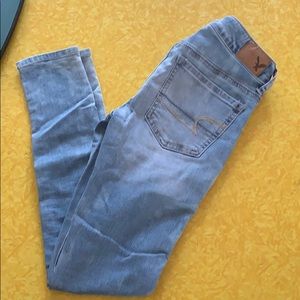 American Eagle Super Low Rise Jegging